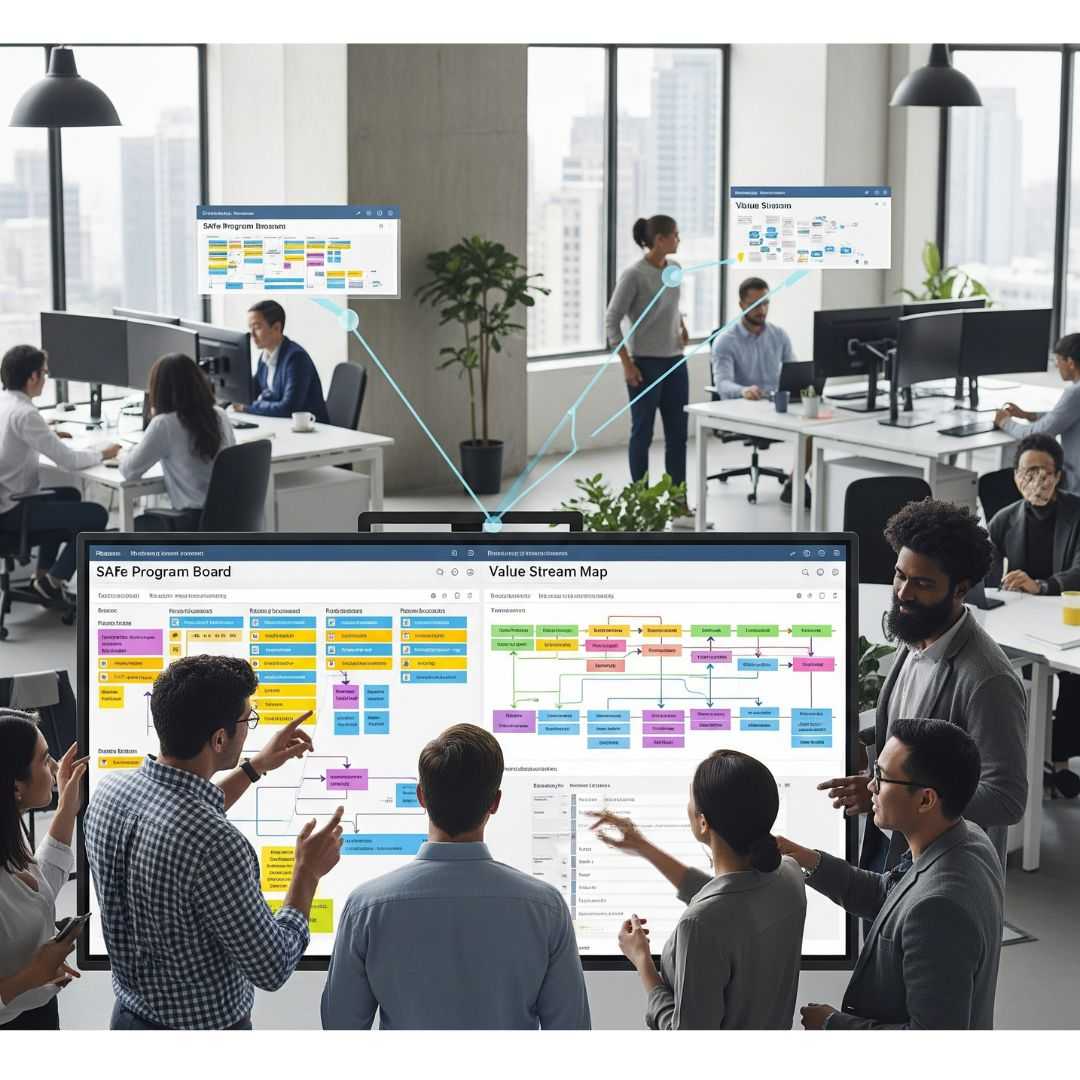 A Deep Dive into SAFe Agile Tools and Their Role in Scaling Agile